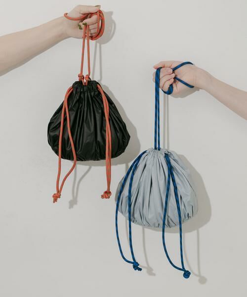 SMELLY / スメリー ショルダーバッグ | ギャザーキンチャクショルダー | 詳細11