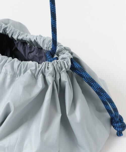 SMELLY / スメリー ショルダーバッグ | ギャザーキンチャクショルダー | 詳細13