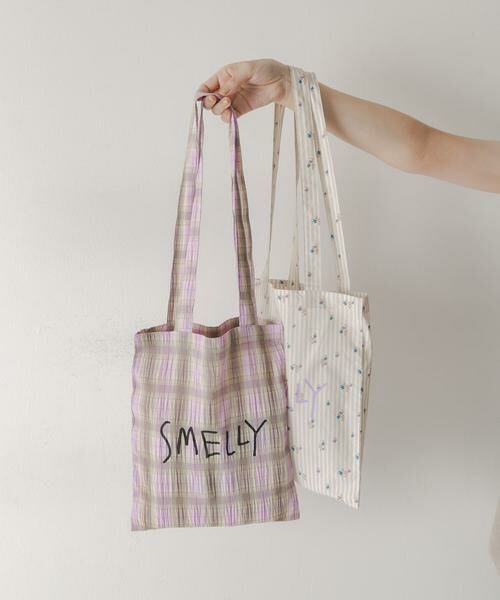SMELLY / スメリー トートバッグ | プリントトートバッグS | 詳細4