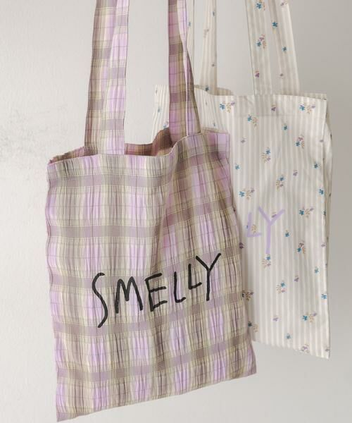 SMELLY / スメリー トートバッグ | プリントトートバッグS | 詳細5