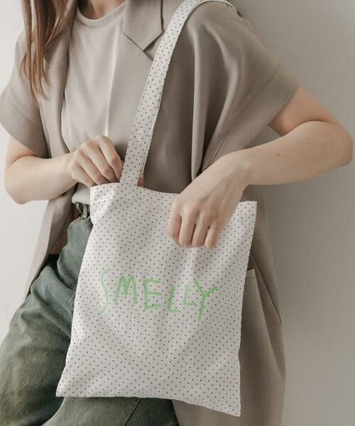 SMELLY / スメリー トートバッグ | プリントトートバッグS | 詳細16