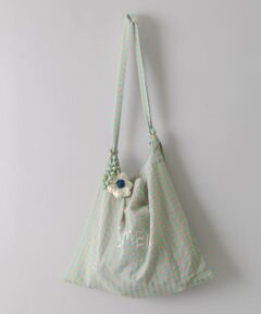 SMELLY / スメリー ショルダーバッグ | プリントショルダーバッグ