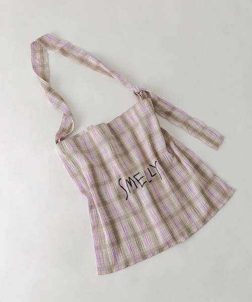 SMELLY / スメリー ショルダーバッグ | プリントショルダーバッグ | 詳細1