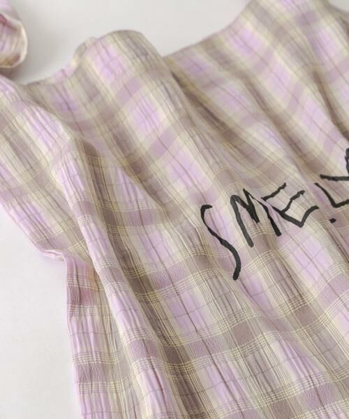 SMELLY / スメリー ショルダーバッグ | プリントショルダーバッグ | 詳細3