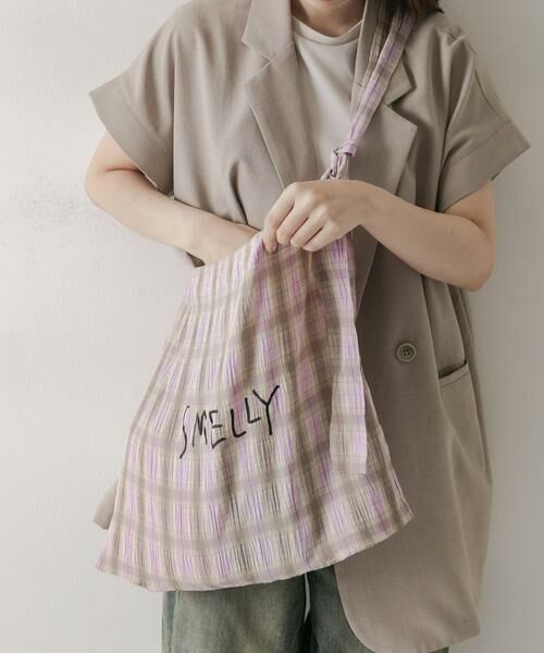 SMELLY / スメリー ショルダーバッグ | プリントショルダーバッグ | 詳細4