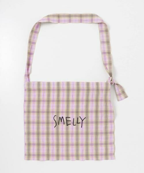 SMELLY / スメリー ショルダーバッグ | プリントショルダーバッグ | 詳細5