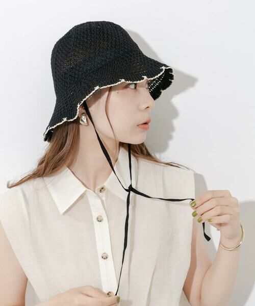 SMELLY / スメリー ハット | スカラップチューリップハット | 詳細1