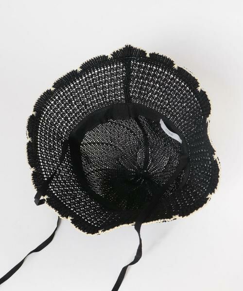 SMELLY / スメリー ハット | スカラップチューリップハット | 詳細11