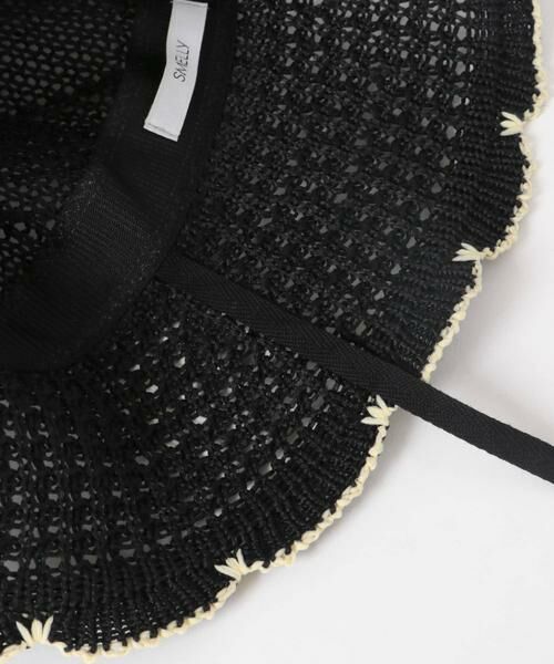 SMELLY / スメリー ハット | スカラップチューリップハット | 詳細12