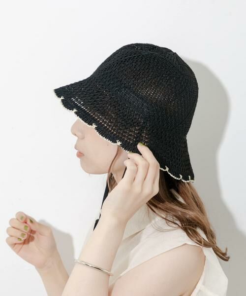 SMELLY / スメリー ハット | スカラップチューリップハット | 詳細2