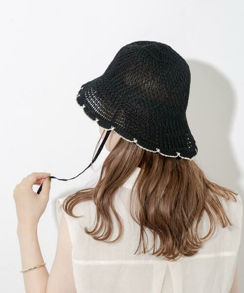 SMELLY / スメリー ハット | スカラップチューリップハット | 詳細3