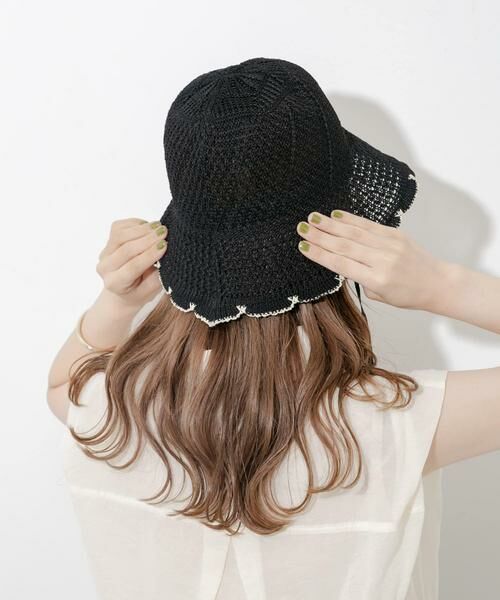 SMELLY / スメリー ハット | スカラップチューリップハット | 詳細4