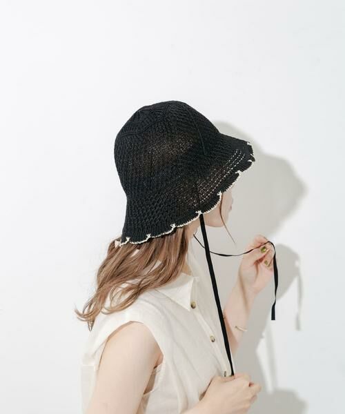 SMELLY / スメリー ハット | スカラップチューリップハット | 詳細5