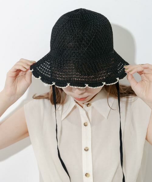 SMELLY / スメリー ハット | スカラップチューリップハット | 詳細6