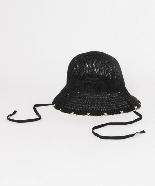 SMELLY / スメリー ハット | スカラップチューリップハット | 詳細7