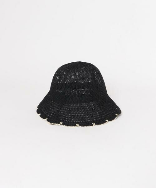 SMELLY / スメリー ハット | スカラップチューリップハット | 詳細8