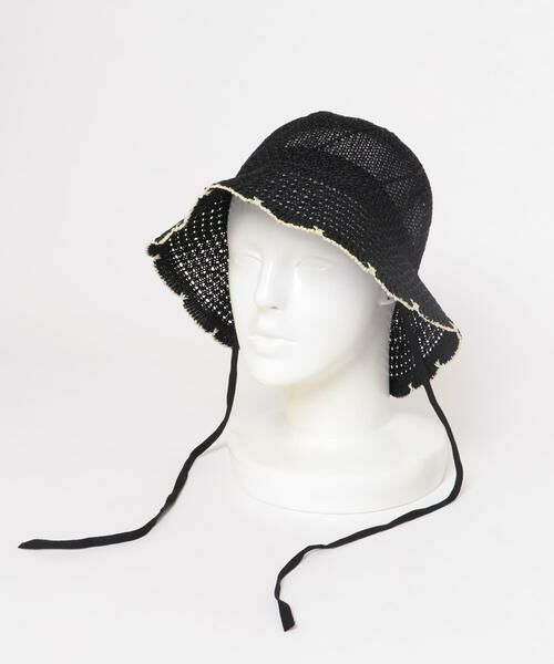 SMELLY / スメリー ハット | スカラップチューリップハット | 詳細9
