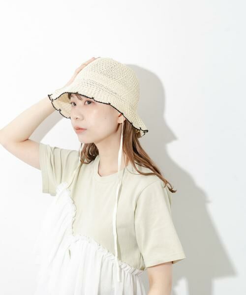 SMELLY / スメリー ハット | スカラップチューリップハット | 詳細16