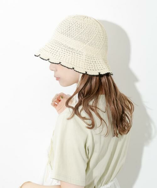 SMELLY / スメリー ハット | スカラップチューリップハット | 詳細17