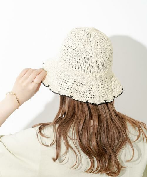 SMELLY / スメリー ハット | スカラップチューリップハット | 詳細18