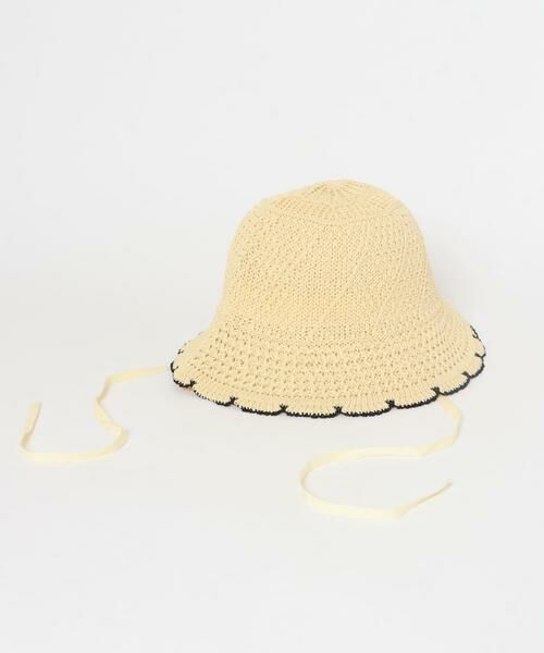 SMELLY / スメリー ハット | スカラップチューリップハット | 詳細19