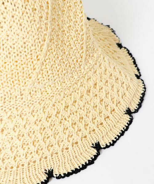 SMELLY / スメリー ハット | スカラップチューリップハット | 詳細20