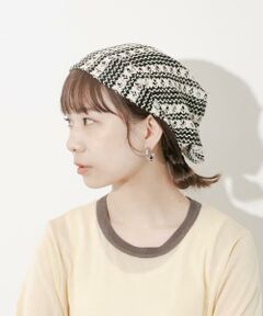 SMELLY / スメリー ニットキャップ | クロシェレースビーニー