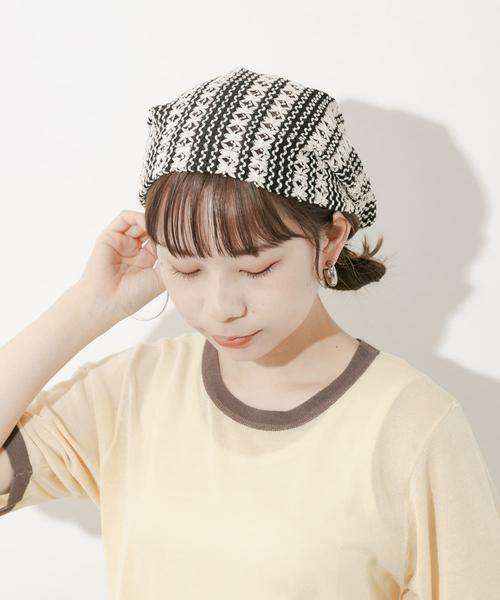 SMELLY / スメリー ニットキャップ | クロシェレースビーニー | 詳細1