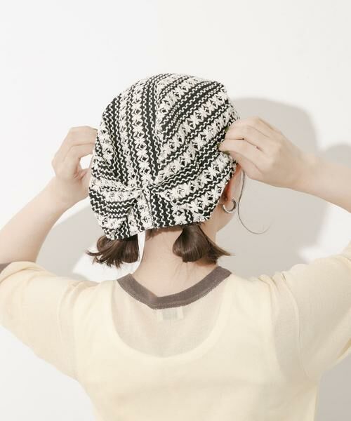 SMELLY / スメリー ニットキャップ | クロシェレースビーニー | 詳細2