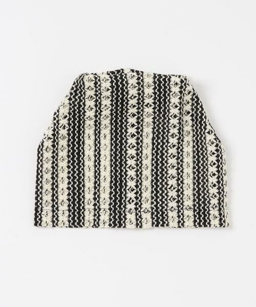 SMELLY / スメリー ニットキャップ | クロシェレースビーニー | 詳細5