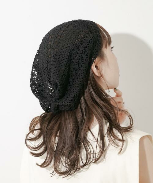 SMELLY / スメリー ニットキャップ | クロシェレースビーニー | 詳細10