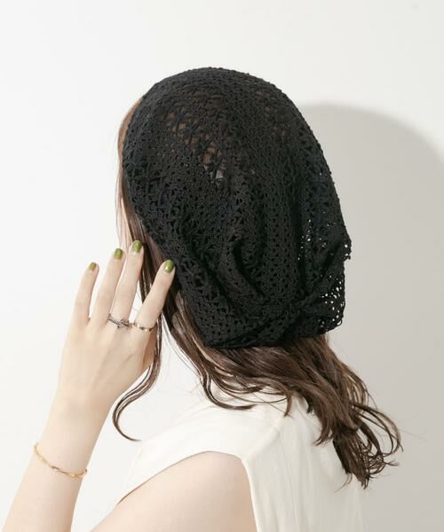 SMELLY / スメリー ニットキャップ | クロシェレースビーニー | 詳細11