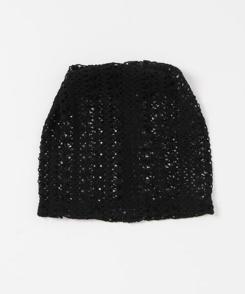 SMELLY / スメリー ニットキャップ | クロシェレースビーニー | 詳細13