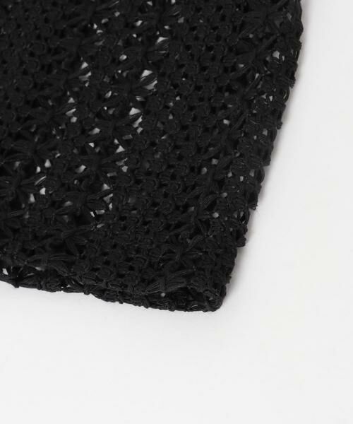 SMELLY / スメリー ニットキャップ | クロシェレースビーニー | 詳細14
