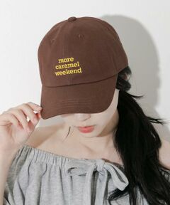 SMELLY / スメリー キャップ | レタリングロゴキャップ