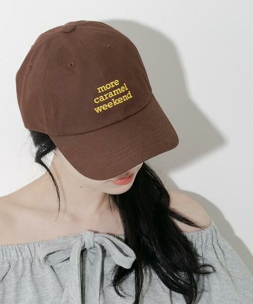 SMELLY / スメリー キャップ | レタリングロゴキャップ | 詳細1