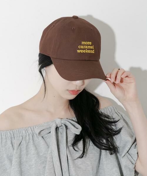 SMELLY / スメリー キャップ | レタリングロゴキャップ | 詳細2