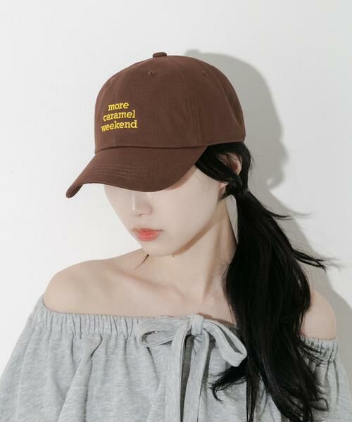 SMELLY / スメリー キャップ | レタリングロゴキャップ | 詳細3