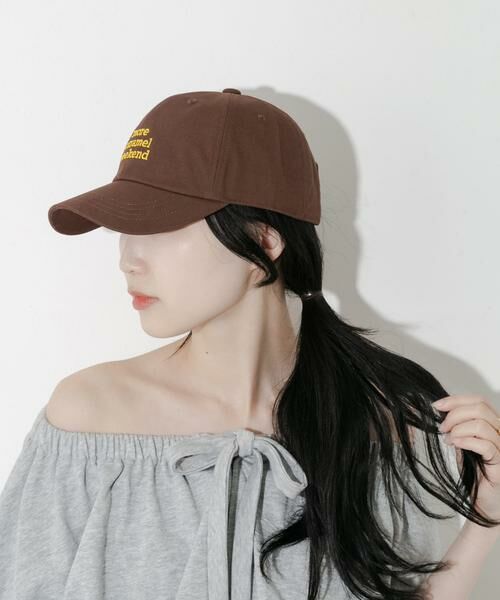 SMELLY / スメリー キャップ | レタリングロゴキャップ | 詳細4