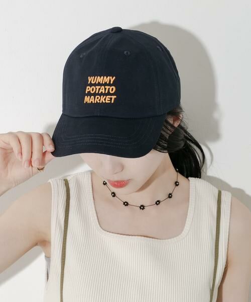 SMELLY / スメリー キャップ | レタリングロゴキャップ | 詳細7