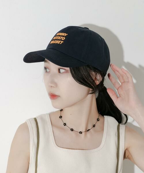 SMELLY / スメリー キャップ | レタリングロゴキャップ | 詳細8