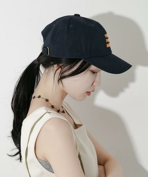 SMELLY / スメリー キャップ | レタリングロゴキャップ | 詳細9