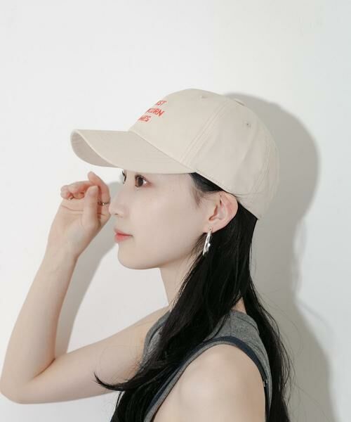 SMELLY / スメリー キャップ | レタリングロゴキャップ | 詳細17