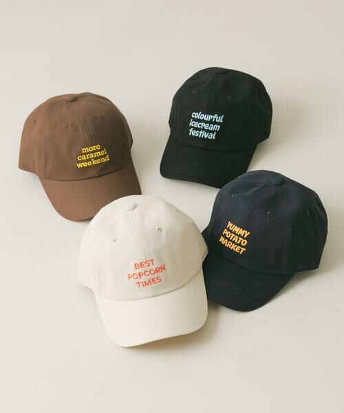 SMELLY / スメリー キャップ | レタリングロゴキャップ | 詳細19
