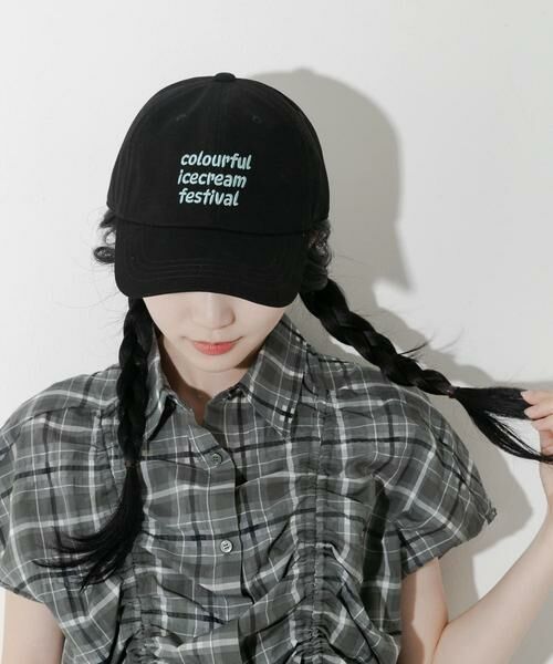 SMELLY / スメリー キャップ | レタリングロゴキャップ | 詳細24