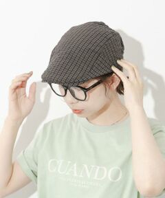 SMELLY / スメリー ハンチング・キャスケット・ベレー帽 | ドロストチェックハンチング