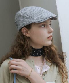 SMELLY / スメリー ハンチング・キャスケット・ベレー帽 | ドロストチェックハンチング