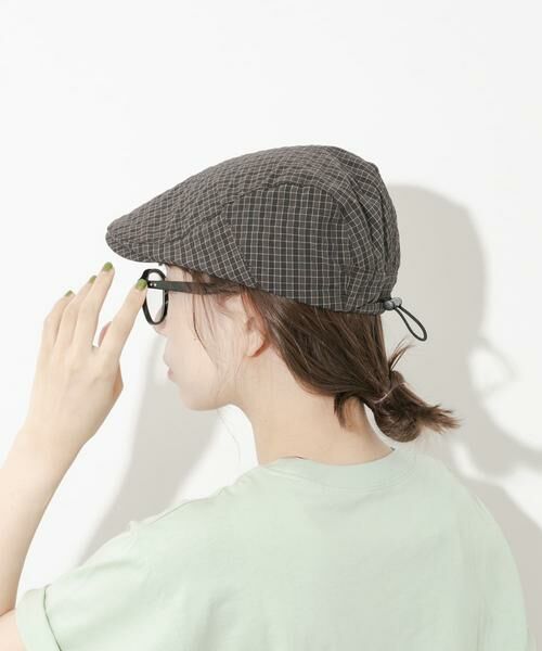 SMELLY / スメリー ハンチング・キャスケット・ベレー帽 | ドロストチェックハンチング | 詳細2