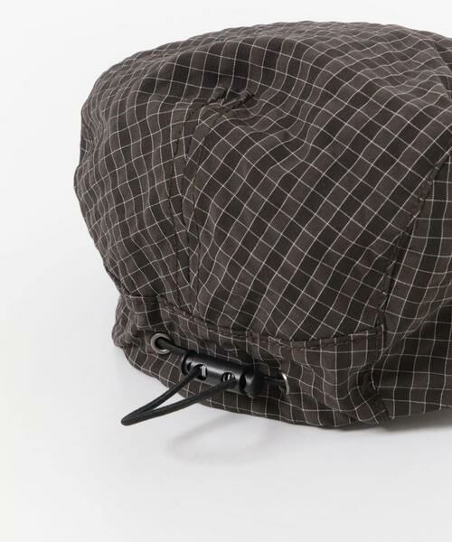 SMELLY / スメリー ハンチング・キャスケット・ベレー帽 | ドロストチェックハンチング | 詳細5