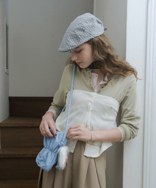 SMELLY / スメリー ハンチング・キャスケット・ベレー帽 | ドロストチェックハンチング | 詳細6